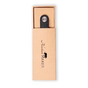 Porte clés loop noir