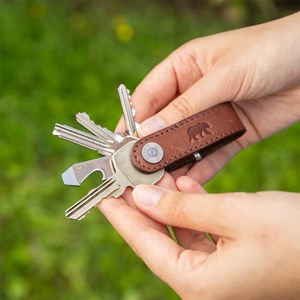 Porte clés loop noir