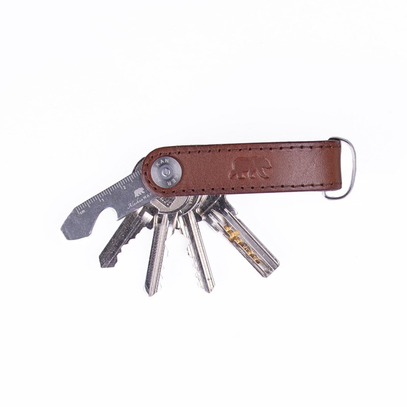 Alaskan Maker - Porte clés loop marron