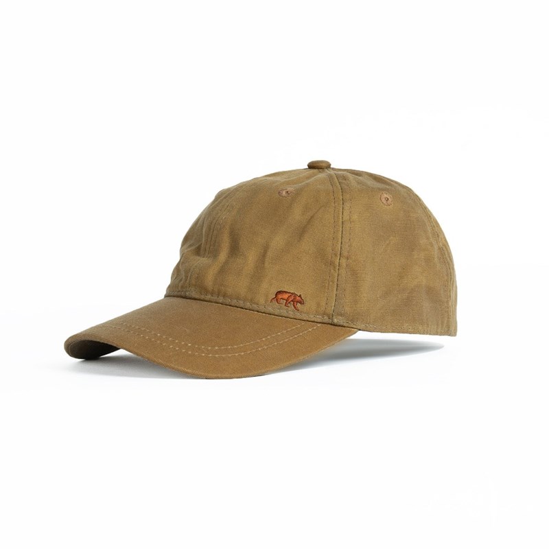 Alaskan Maker - Casquette homme kodiak havane