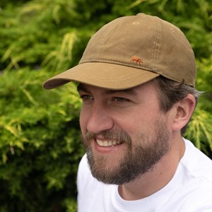 Casquette homme kodiak havane