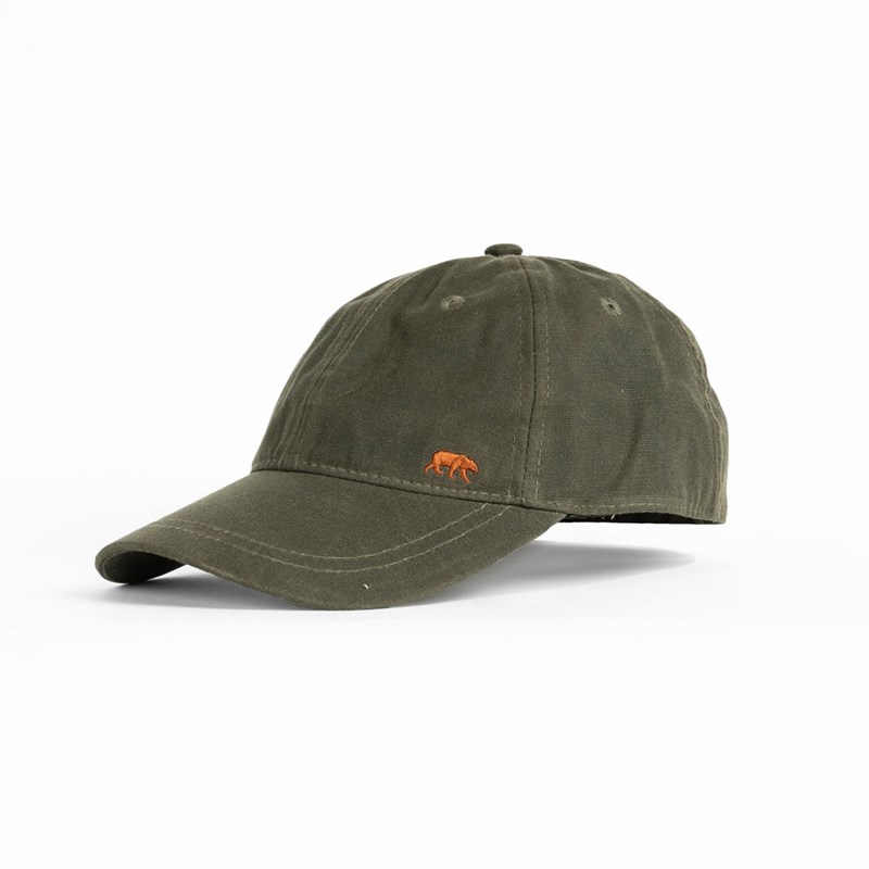 Alaskan Maker - Casquette vintage kodiak kaki