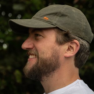 Casquette vintage kodiak kaki