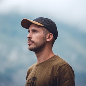 Casquette kodiak noir & havane