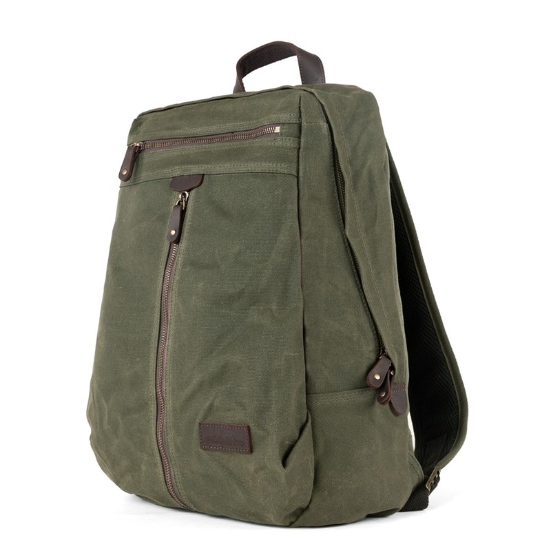 Alaskan Maker - Sac à dos ordinateur denali kaki
