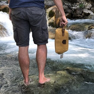 Trousse toilette originale k2 moutarde