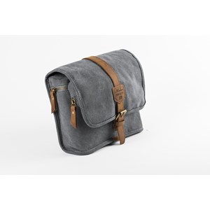 Trousse toilette suspendue charbon