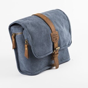 Trousse toilette pliable bleu marine