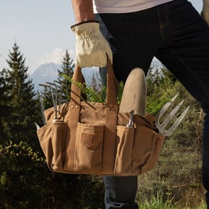 Sac jardinage gardener havane