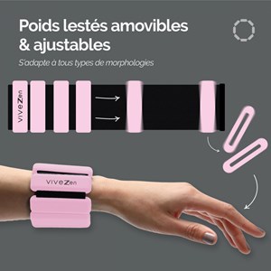 Poids lestés réglables