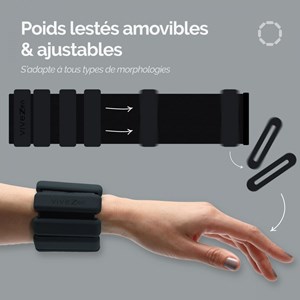 Poids lestés réglables