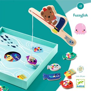 Pêches magnétiques poisson flou