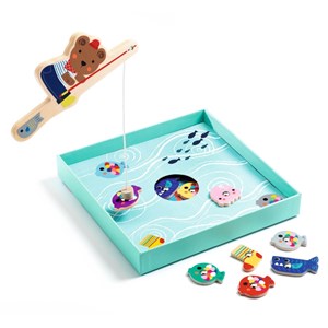 Pêches magnétiques poisson flou