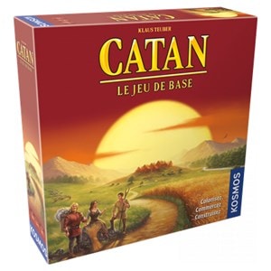 Catan le jeu de base - version eco