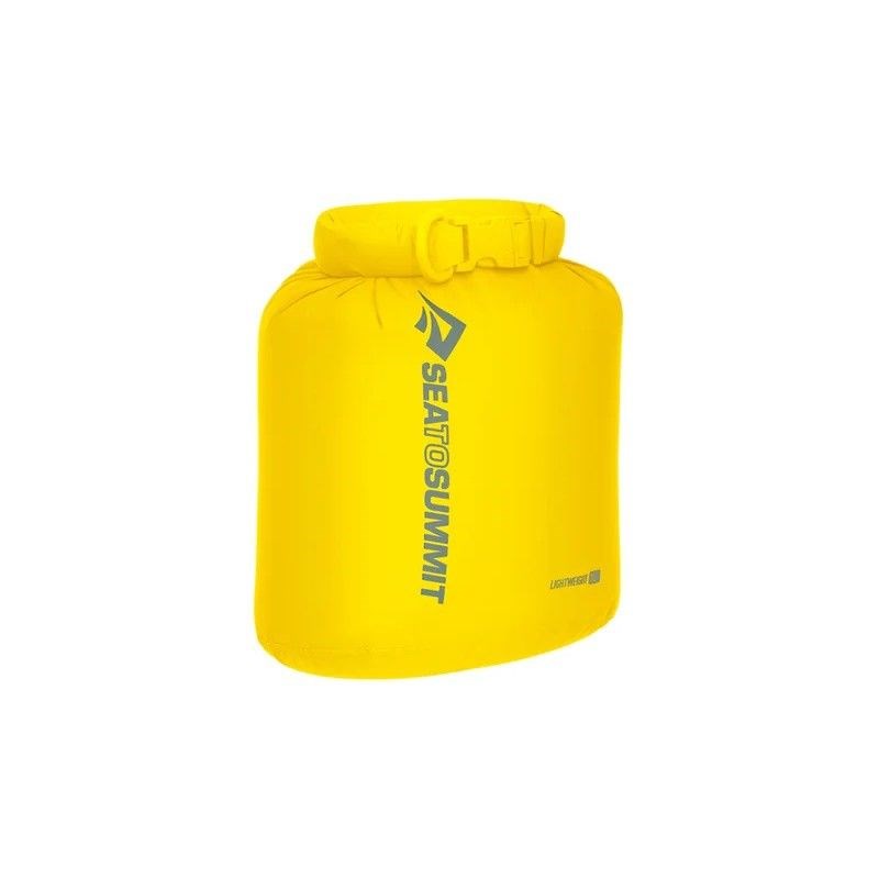 Sac étanche léger 3l sea to summit lightweight dry bag jaune