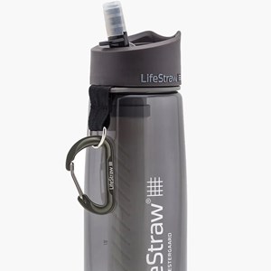Bouteille Filtrante LifeStraw Go 650 Ml – Bleue, Sans BPA, D'occasion