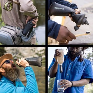 Filtre et gourde lifestraw flex basic p