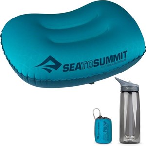 Oreiller gonflable sea to summit aeros ultralight pillow bleu