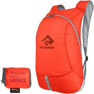 Sac à dos sea to summit ultra-sil daypack 20l orange