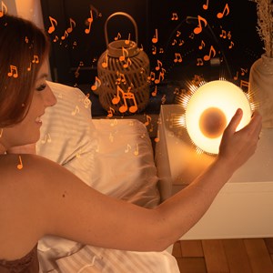 Simulateur d'aube & crépuscule connecté