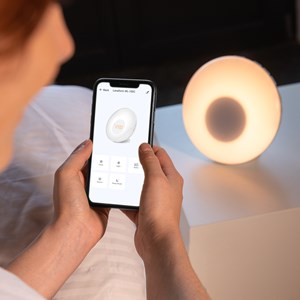 Simulateur d'aube & crépuscule connecté