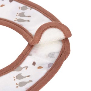 Lot de 5 bavoirs en éponge imperméa