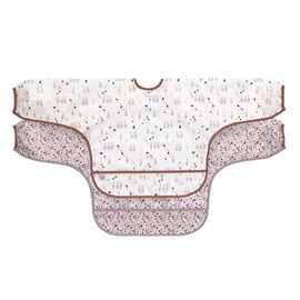 Lot de 2 bavoirs manches longues 6-