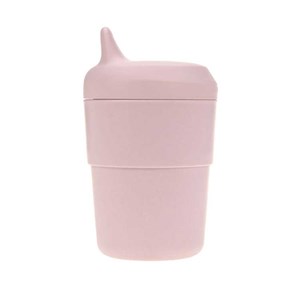 Tasse d'apprentissage rose