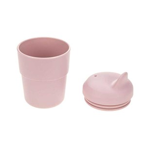Tasse d'apprentissage rose