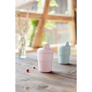 Tasse d'apprentissage bleu