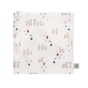 Lot de 2 pochettes à snack mouton