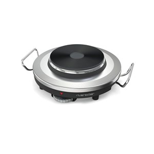 Fondue réchaud     riviera et bar inox et noir 1.2 litrel.