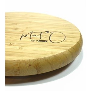 Plateau magnétique bambou