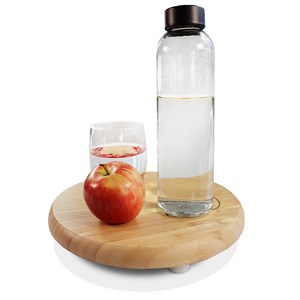 Plateau magnétique bambou