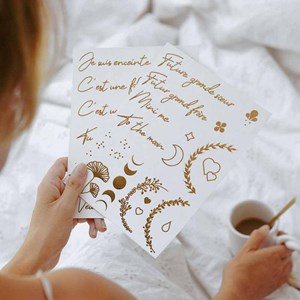 Kit tatouages de grossesse