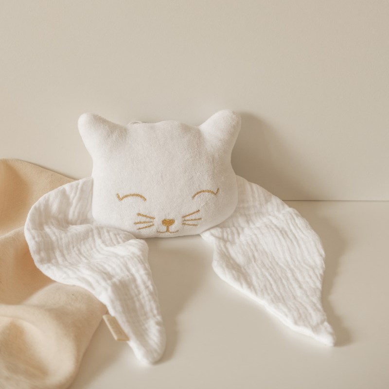 Doudou bola chat (ILADO) - Couverture