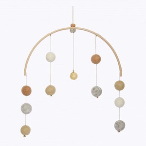 Mobile bébé avec bola