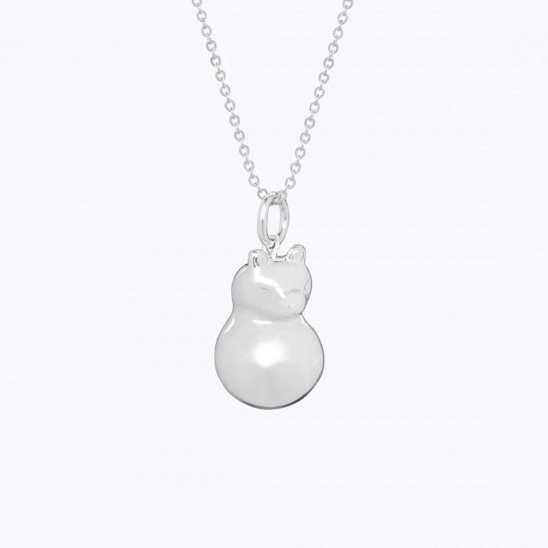 Collier mini-bola ours