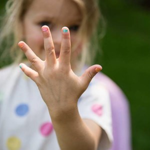 Coffret 3 vernis délices d'eté rose