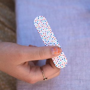 Coffret 3 vernis délices d'eté rose