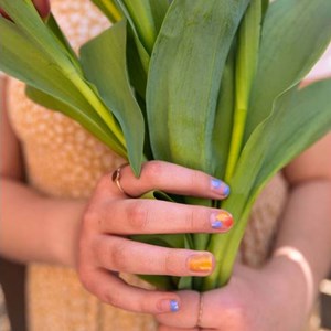 Coffret 3 vernis délices d'eté rose