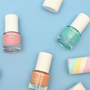 Coffret 3 vernis délices d'eté rose