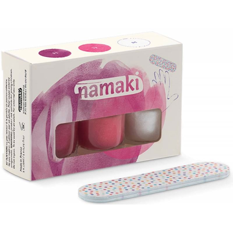 Coffret 3 vernis sorbet fruité fram