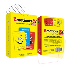 Emoticartes : jeu émotions pour enfants