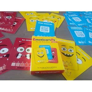 Emoticartes : jeu émotions pour enfants