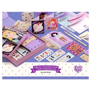 Coffret de correspondance lucille