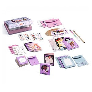 Coffret de correspondance lucille