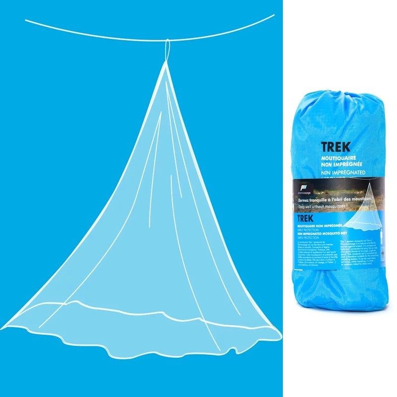Moustiquaire non imprégnée pharmavoyage trek
