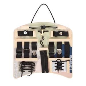 Planche motricité fermetures fixation