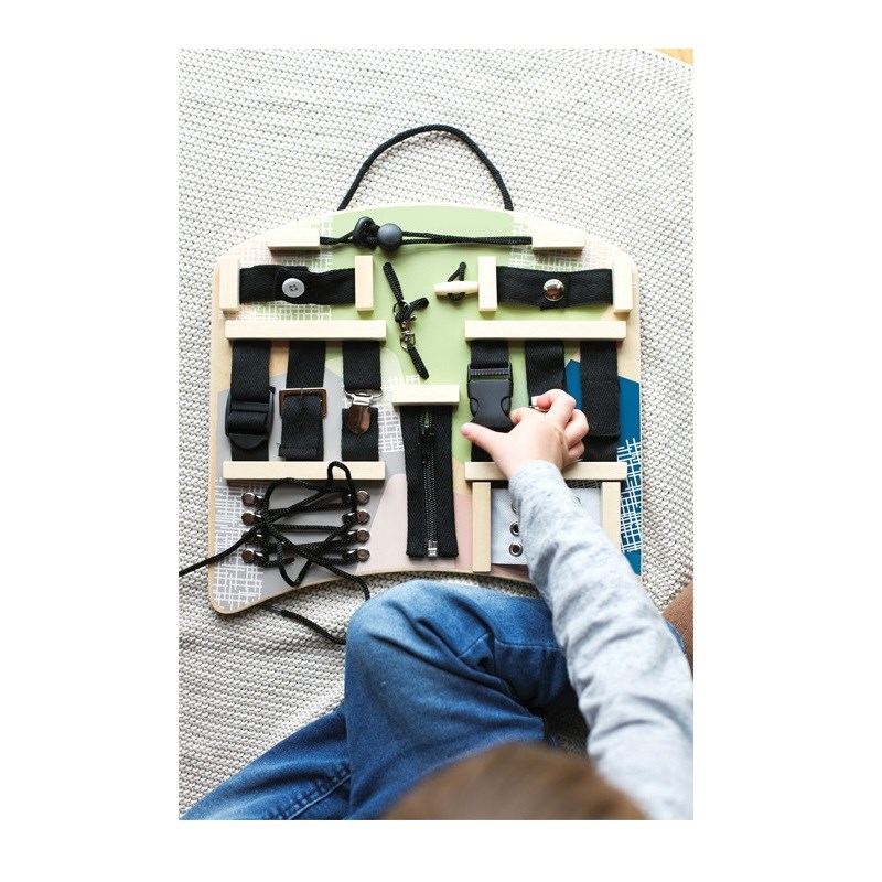 Planche motricité fermetures fixation (Small Foot Company) - Image 3